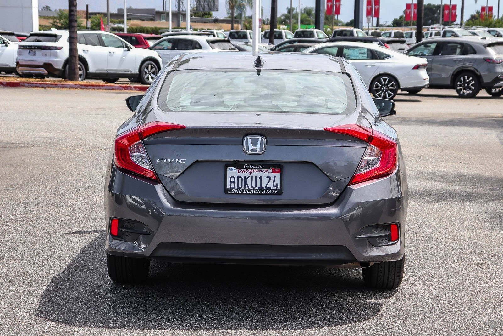 2018 Honda Civic EX - Photo 12