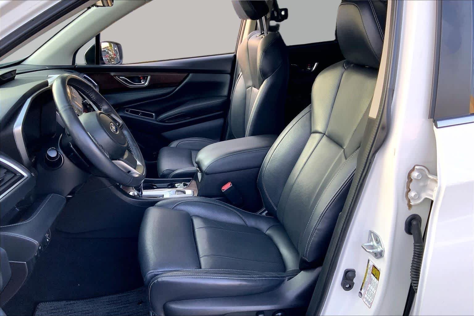 Used 2023 Crystal White Pearl Subaru Touring image 8