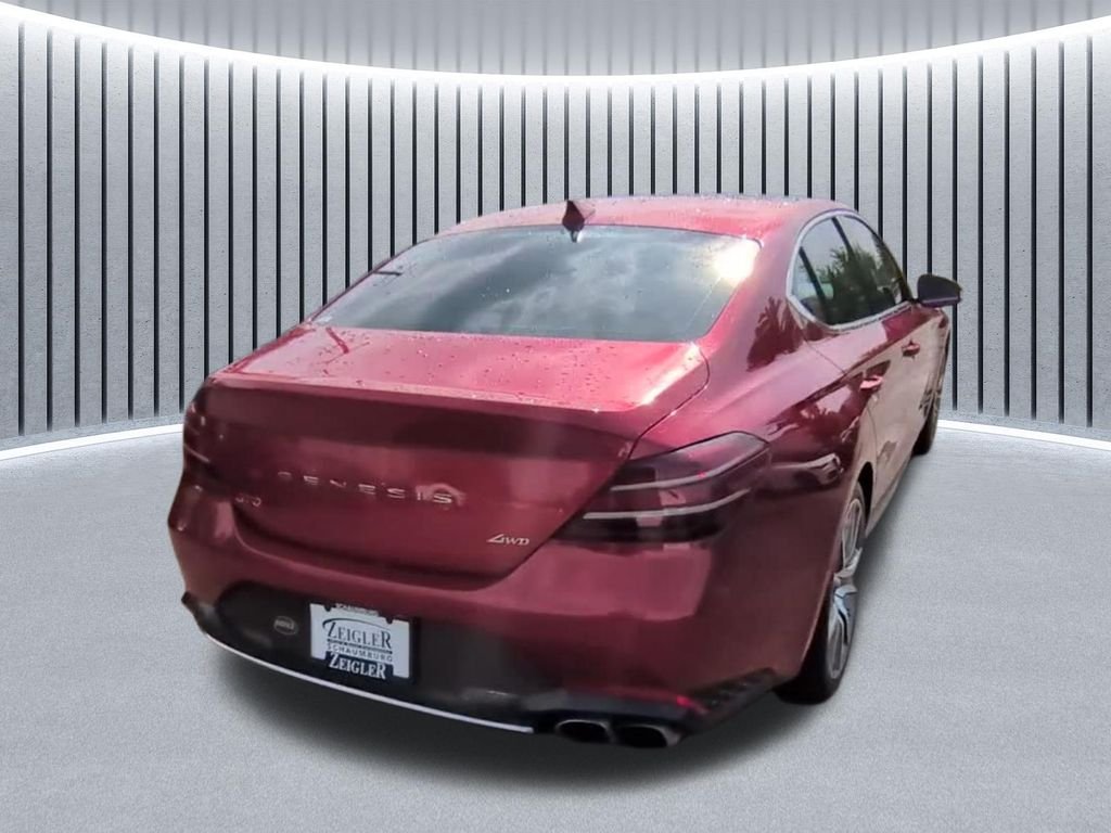 Used 2022 Red Genesis 2.0T image 13