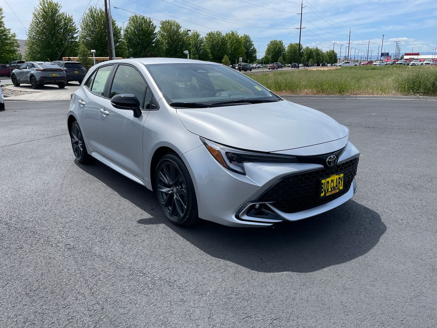 2026 Toyota Corolla XSE CVT's photo