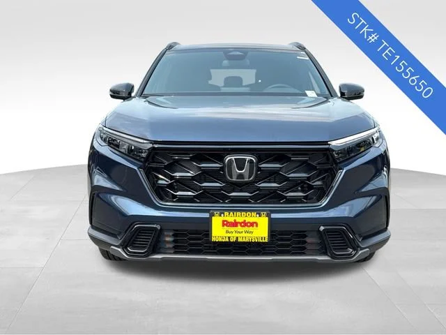 New 2026 Canyon River Blue Metallic Honda Sport image 2