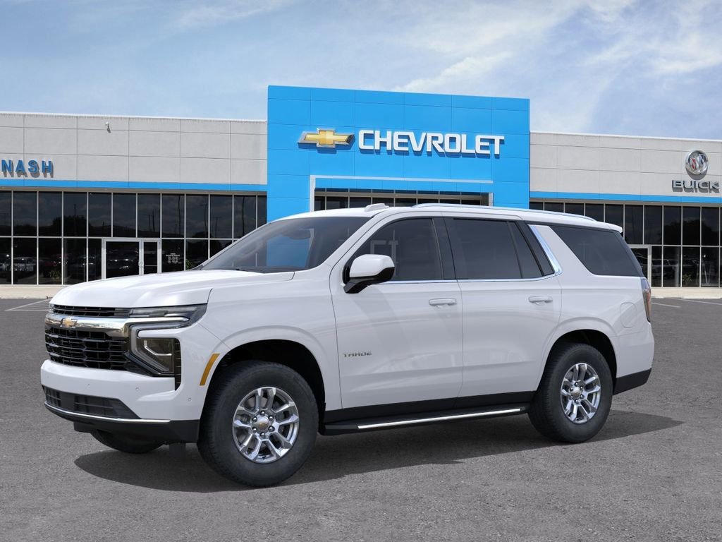 New 2026 Summit White Chevrolet LS image 2