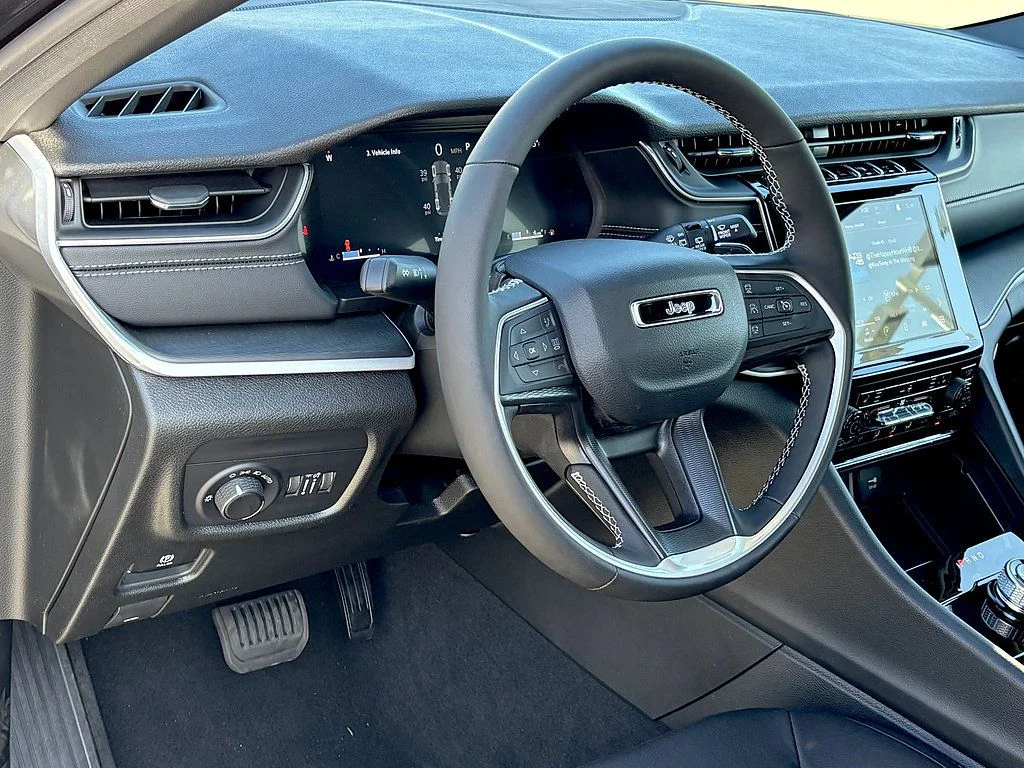 New 2026 Black Jeep Laredo X image 7