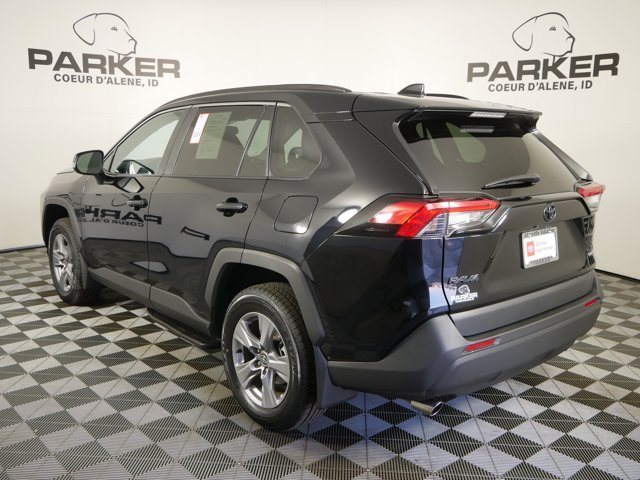 Certified Used 2025 Midnight Black Metallic Toyota Hybrid LE image 7