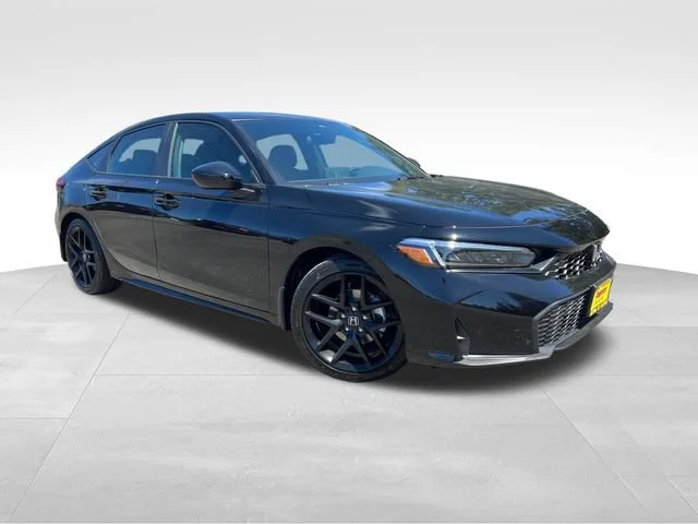 New 2026 Crystal Black Pearl Honda Sport image 1