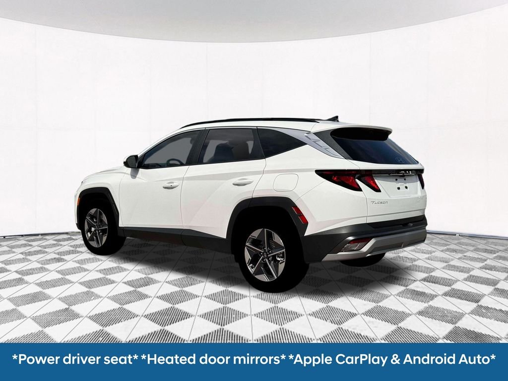 New 2026 White Hyundai SEL image 7