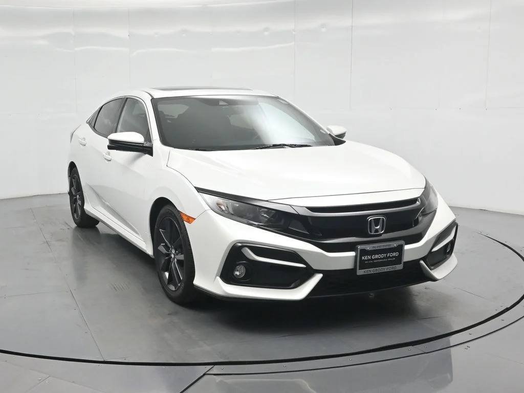 Certified Used 2021 White Honda EX image 20
