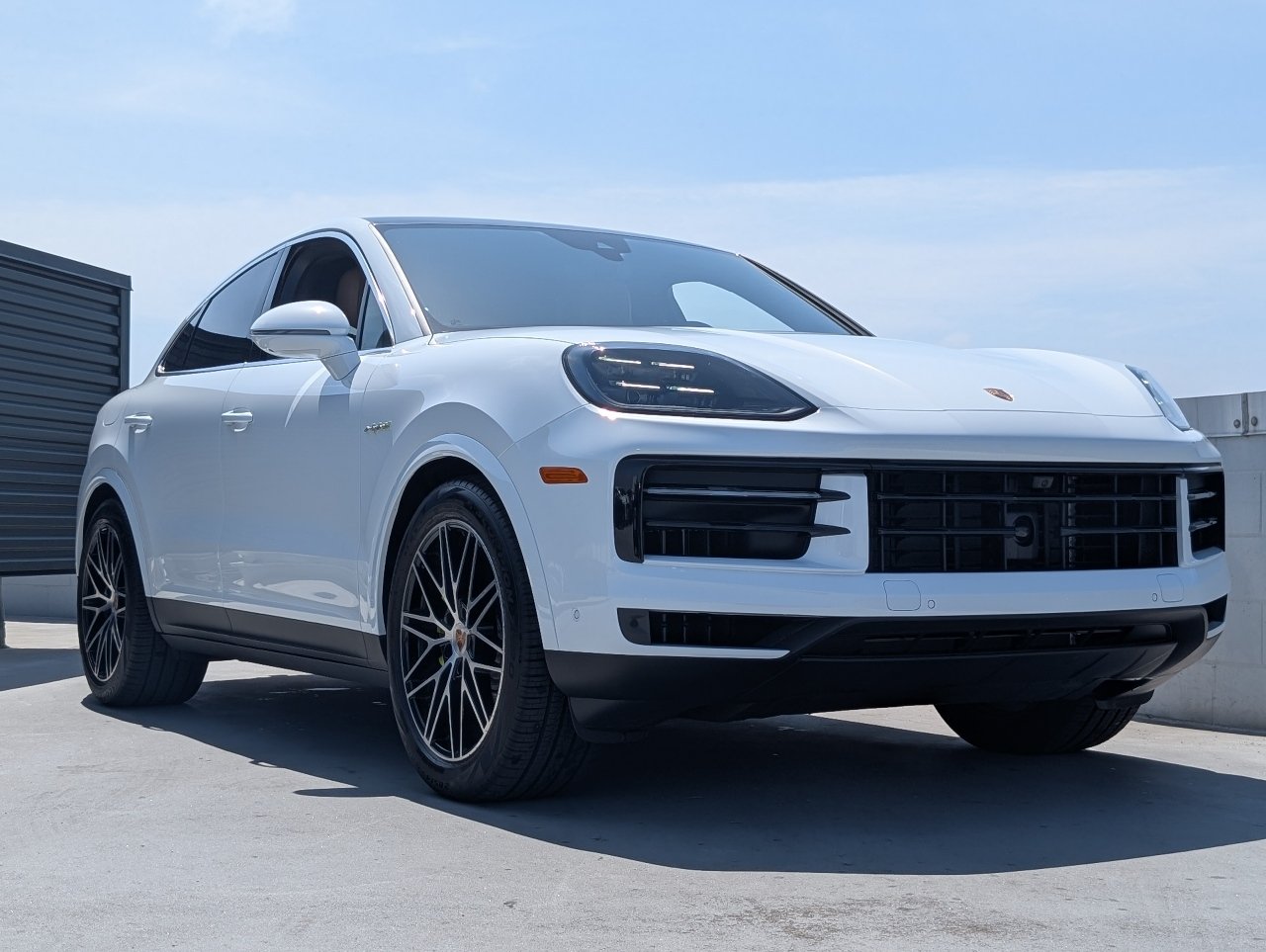 Certified Used 2026 Carrara White Metallic Porsche S E-Hybrid image 25