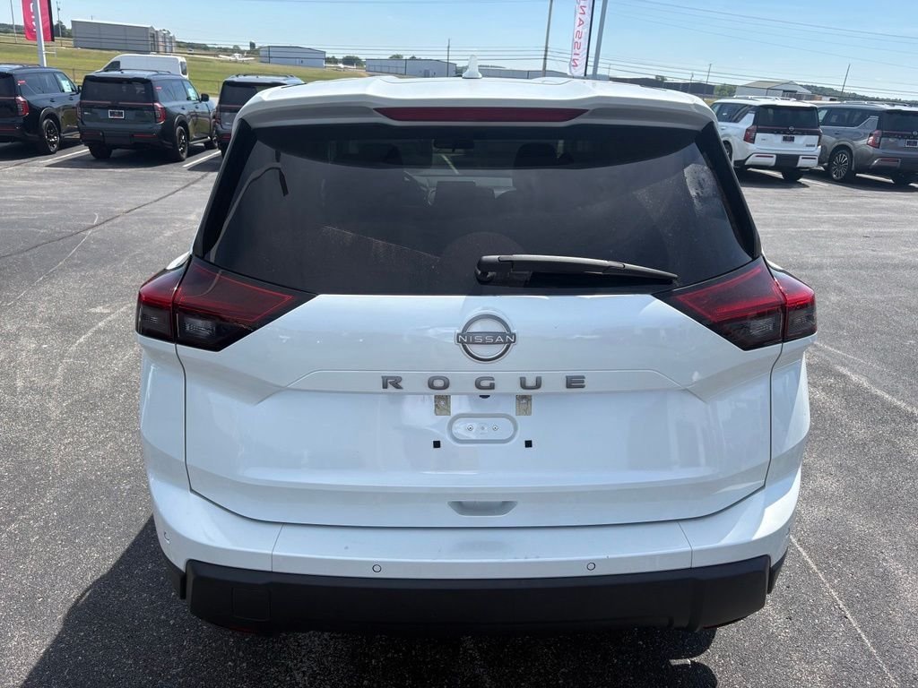 Certified Used 2025 White Nissan SV image 6