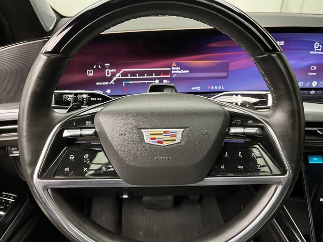 Used 2025 Argent Silver Metallic Cadillac 4WD Sport image 19