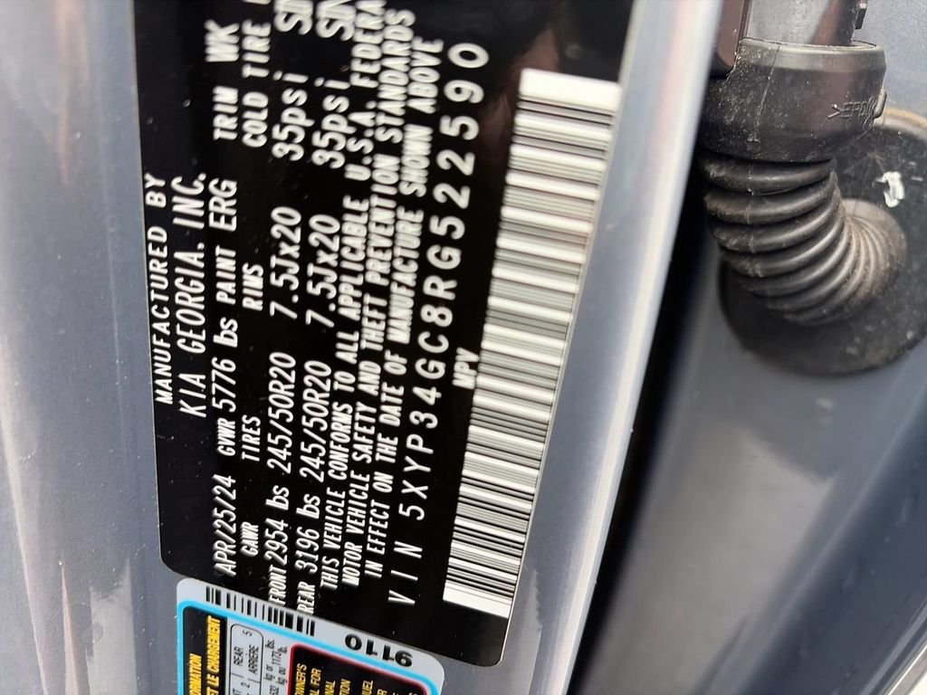 Used 2024 Silver Kia EX image 28