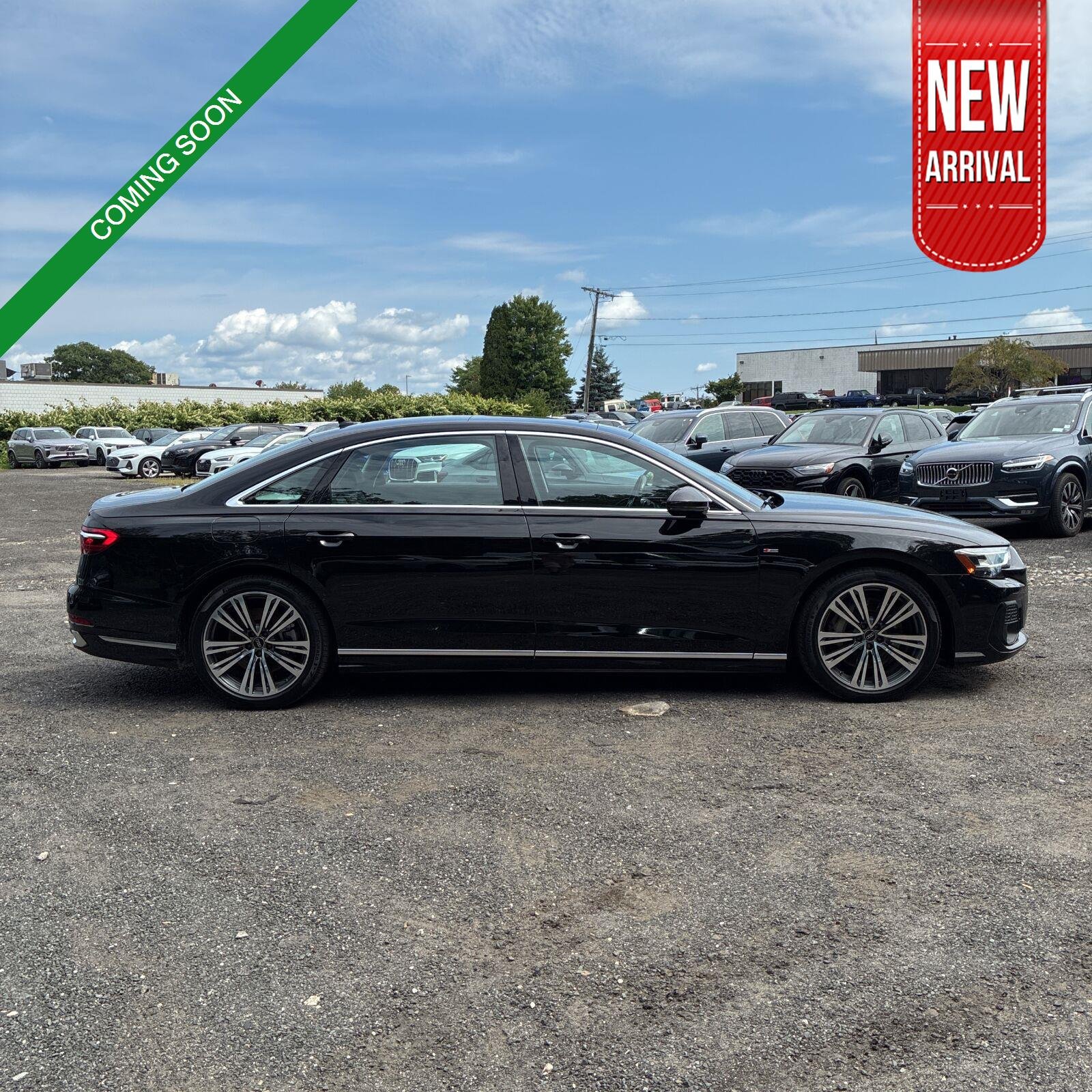 Used 2023 Mythos Black Metallic Audi  image 1