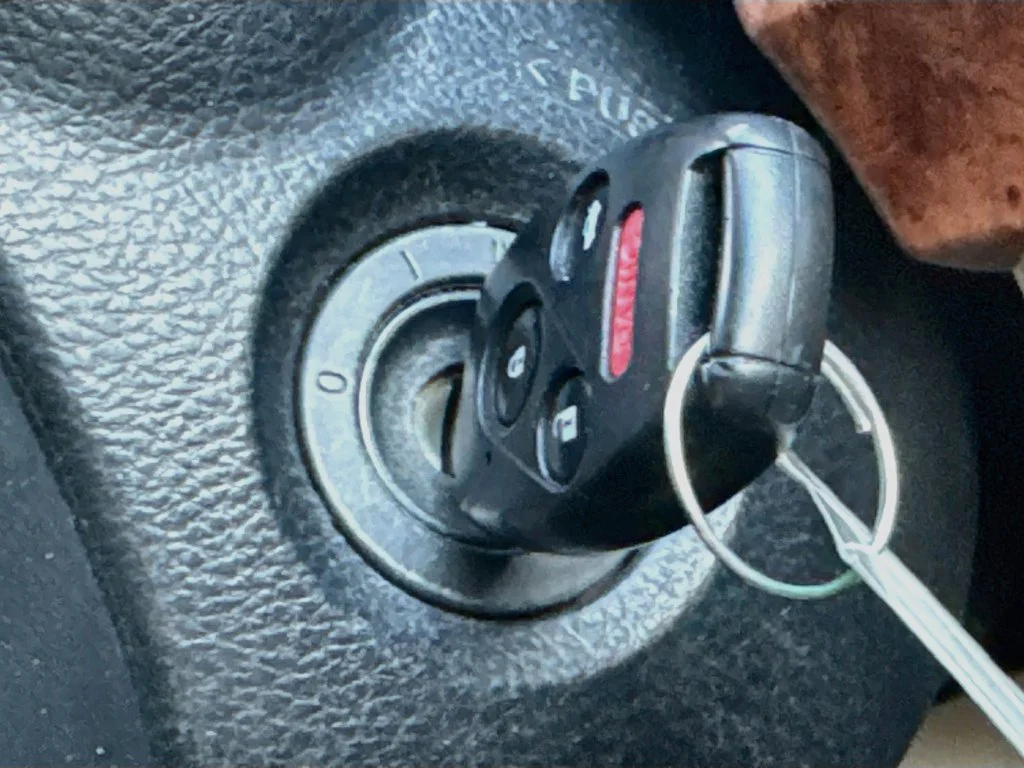 Used 2011 Black Honda EX image 18