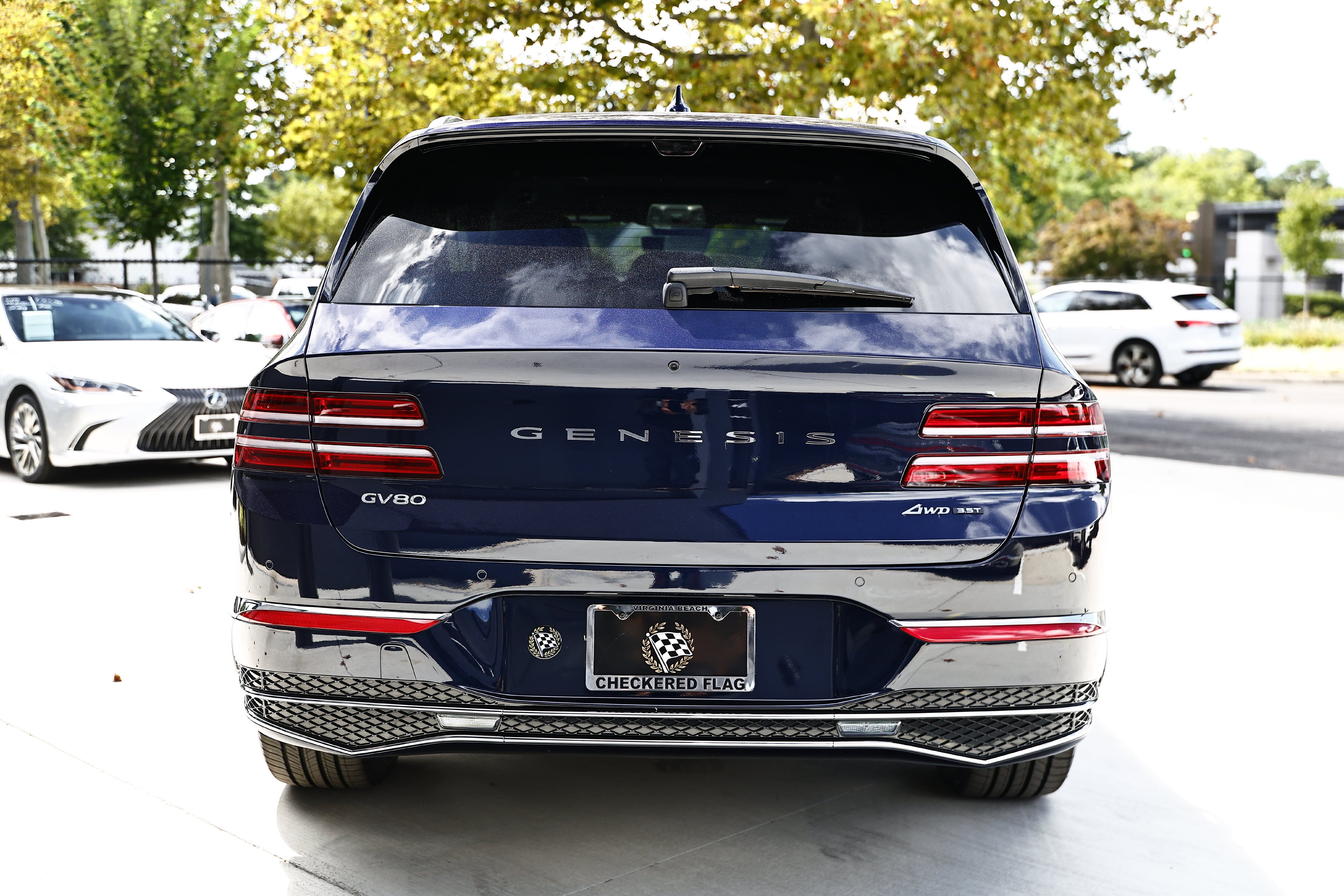 Used 2026 Capri Blue Genesis 3.5T Prestige image 10