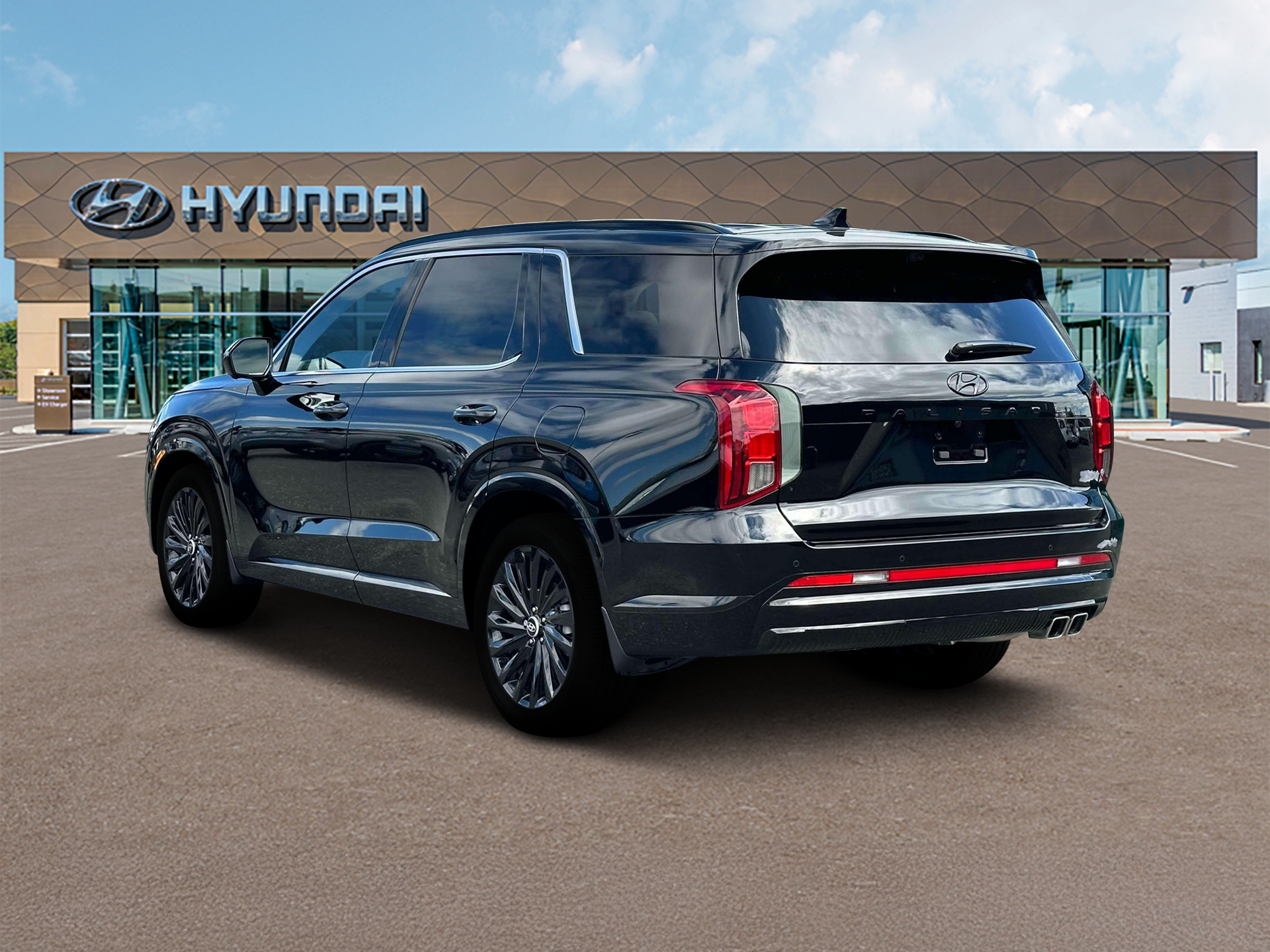 New 2025 Black Hyundai Calligraphy Night Edition AWD image 5
