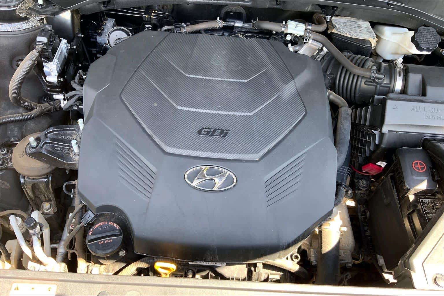Used 2023 Abyss Black Pearl Hyundai Calligraphy image 30