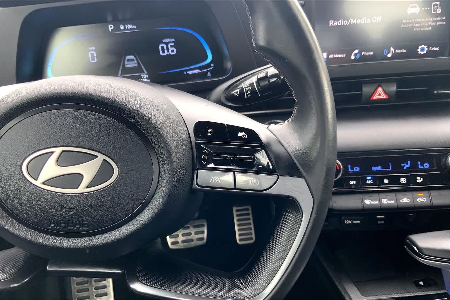 Certified Used 2025 Ecotronic Gray Hyundai SEL Sport image 22