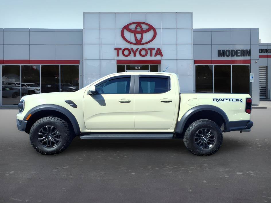 Used 2025 Beige Ford Raptor image 2