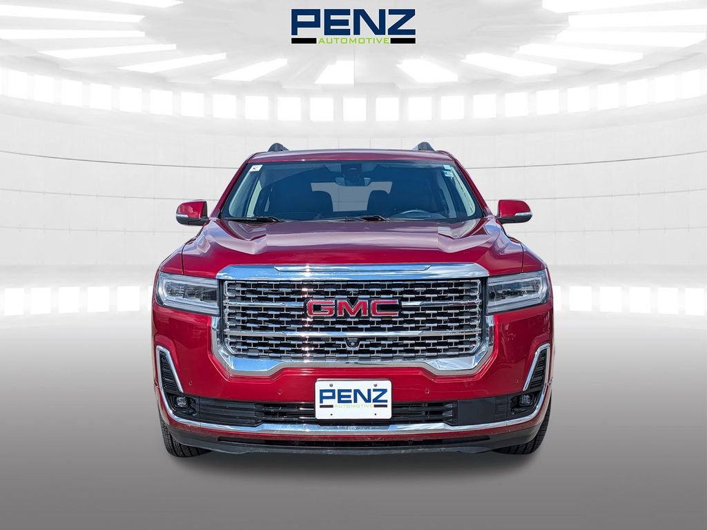 Used 2023 GMC Acadia Denali with VIN 1GKKNXLS0PZ200791 for sale in Rochester, Minnesota