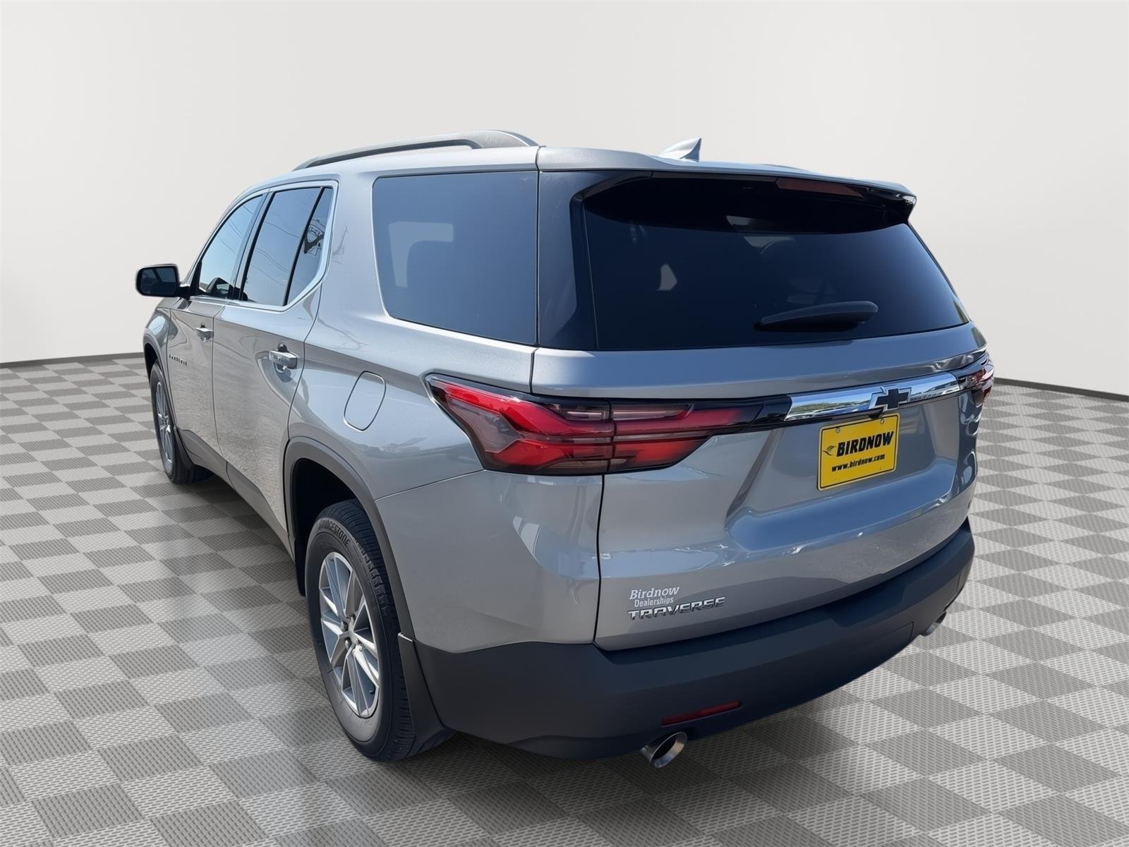 Used 2023 Sterling Gray Metallic Chevrolet LT Cloth image 3
