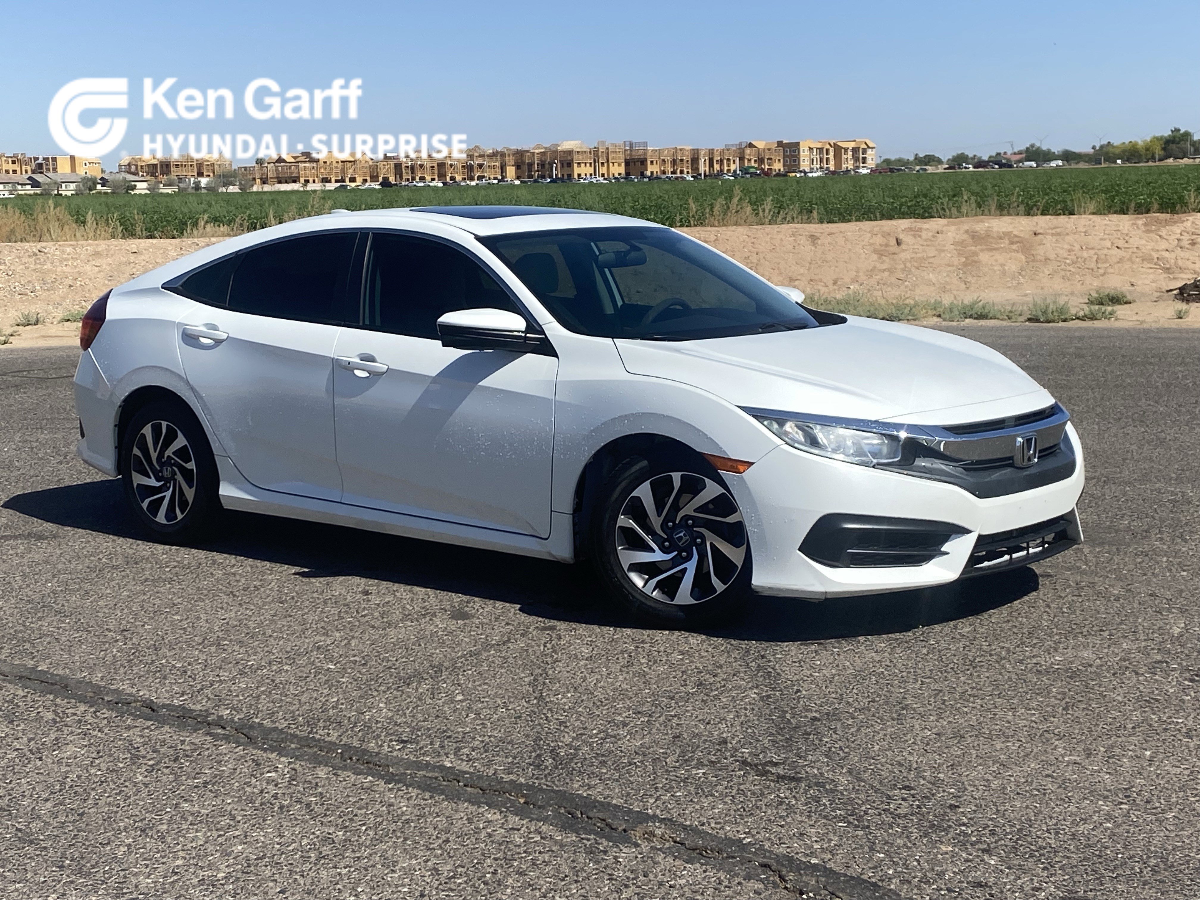 2018 Honda Civic EX CVT's photo