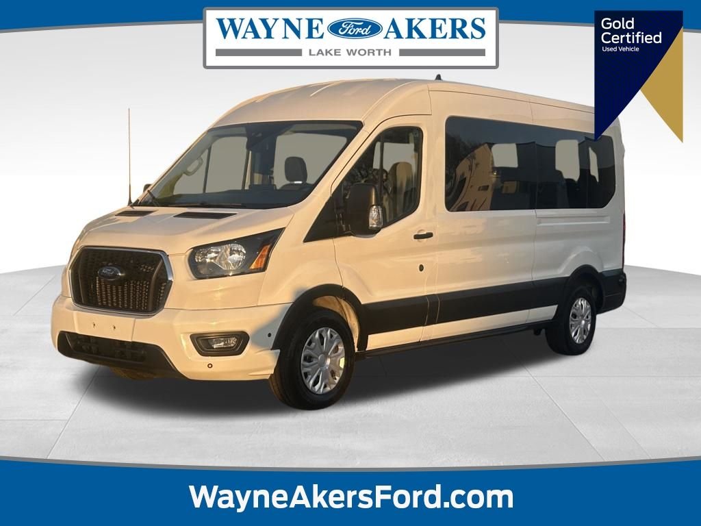 2024 Ford Transit Passenger Van XLT