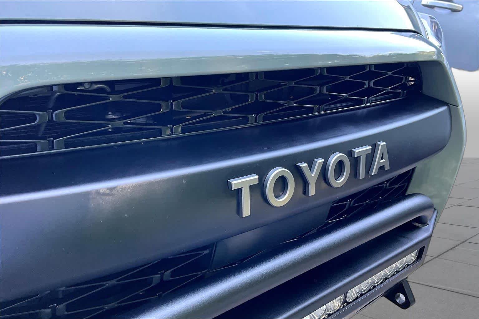 Used 2021 Lunar Rock Toyota TRD Pro image 34