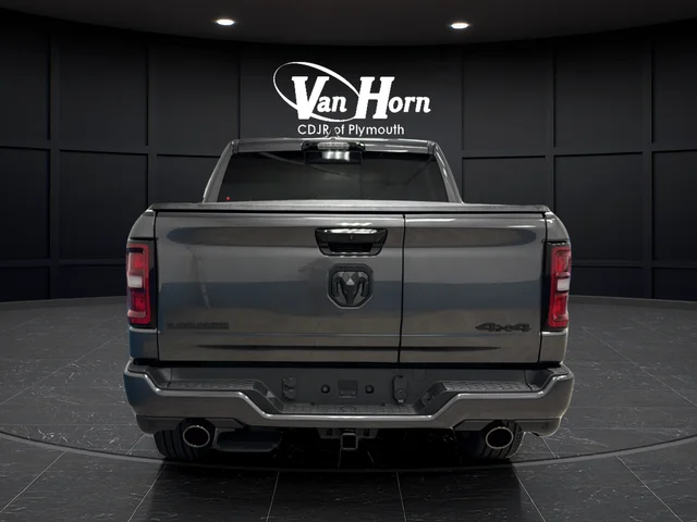 New 2026 Granite Crystal Metallic Clear-Coat Exterior Paint RAM Laramie image 6