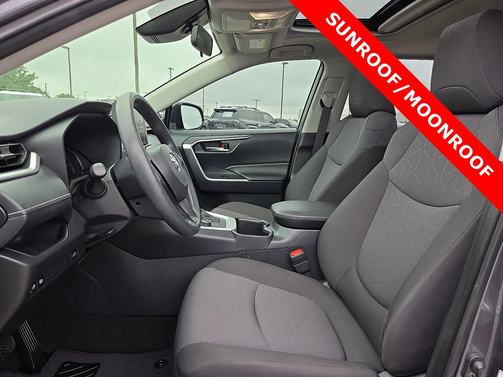 Used 2025 Magnetic Gray Metallic Toyota Hybrid XLE image 15