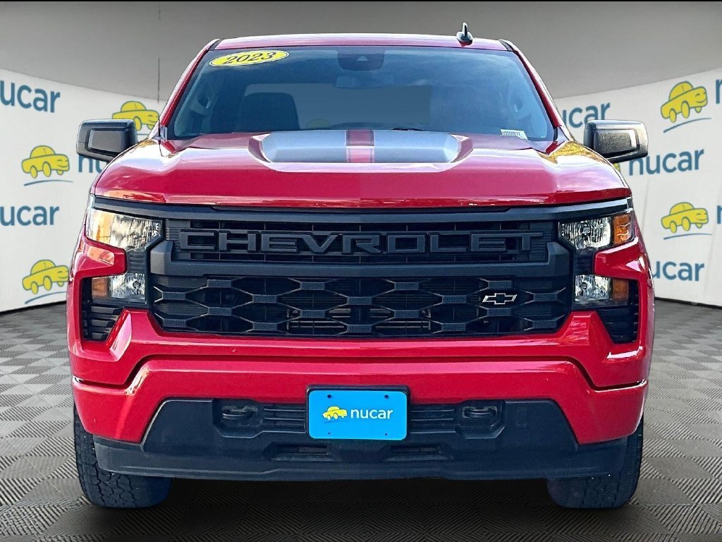Used 2023 Red Hot Chevrolet Custom image 2