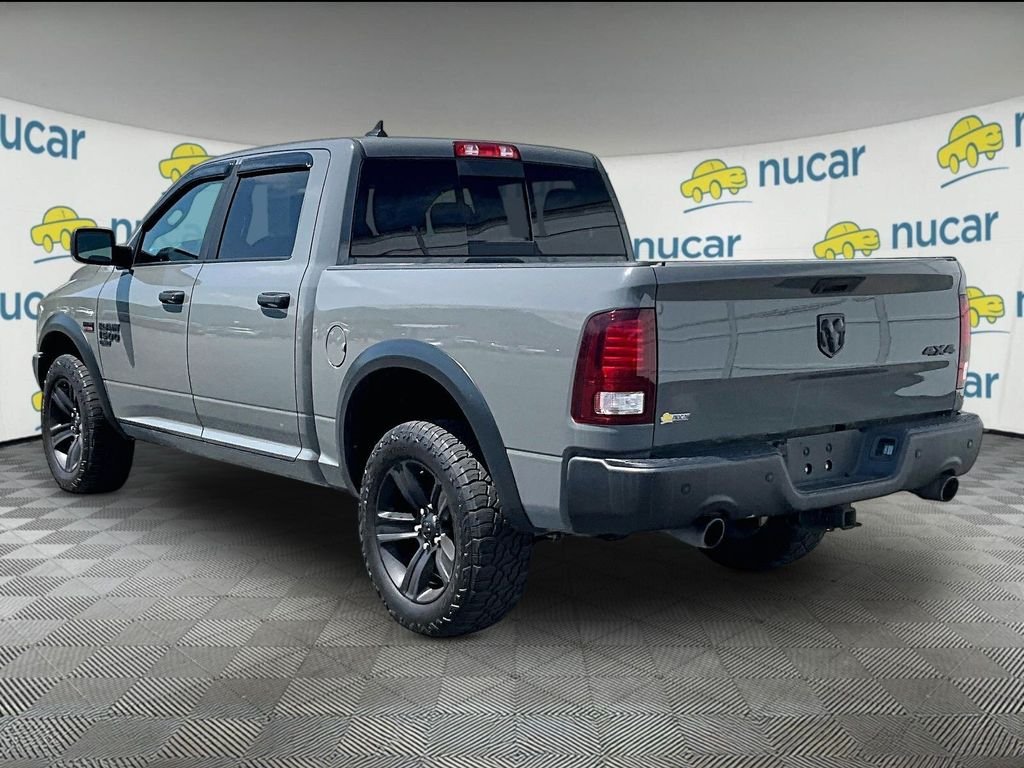 Used 2022 Ceramic Gray Clearcoat Ram Warlock image 4