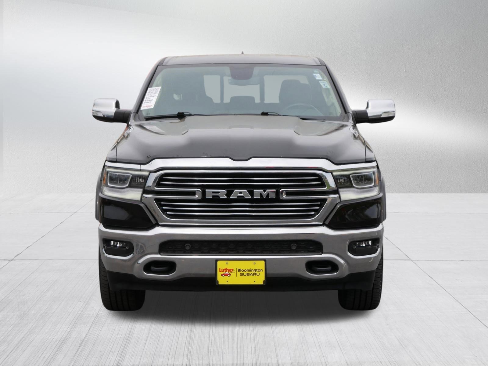 Used 2020 RAM Ram 1500 Pickup Laramie with VIN 1C6SRFJT6LN226102 for sale in Bloomington, Minnesota