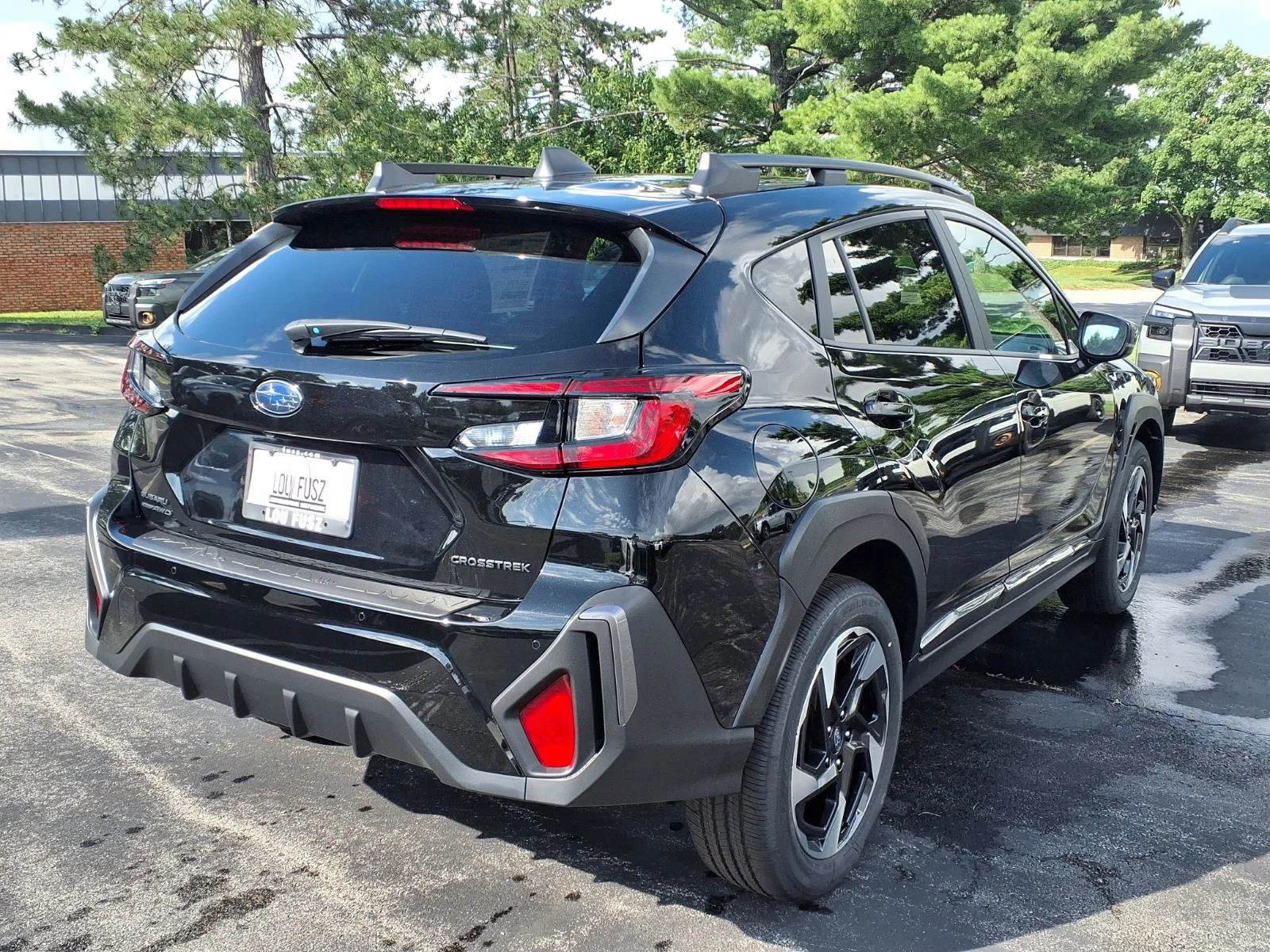 New 2026 CRYSTAL BLACK SILICA Subaru Limited image 17