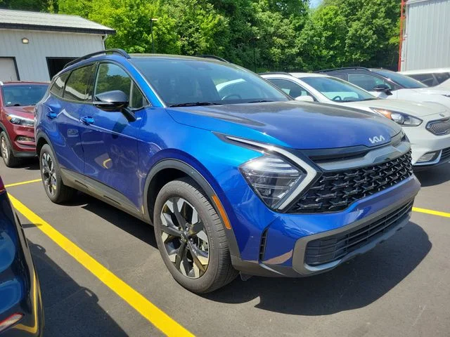 2024 Kia Sportage 2.5 X-Line AT AWD's photo