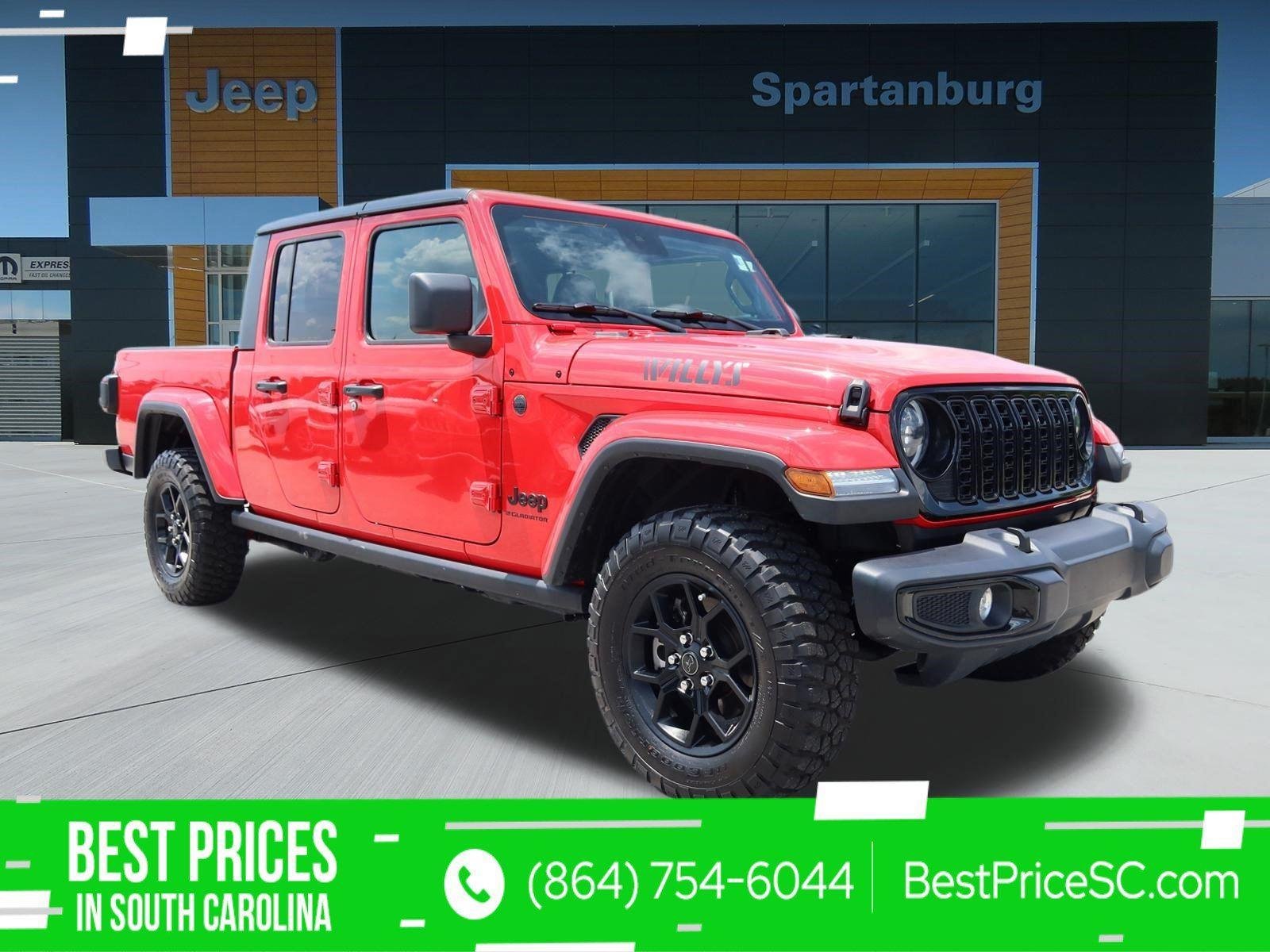 2025 Jeep Gladiator Willys Auto's photo