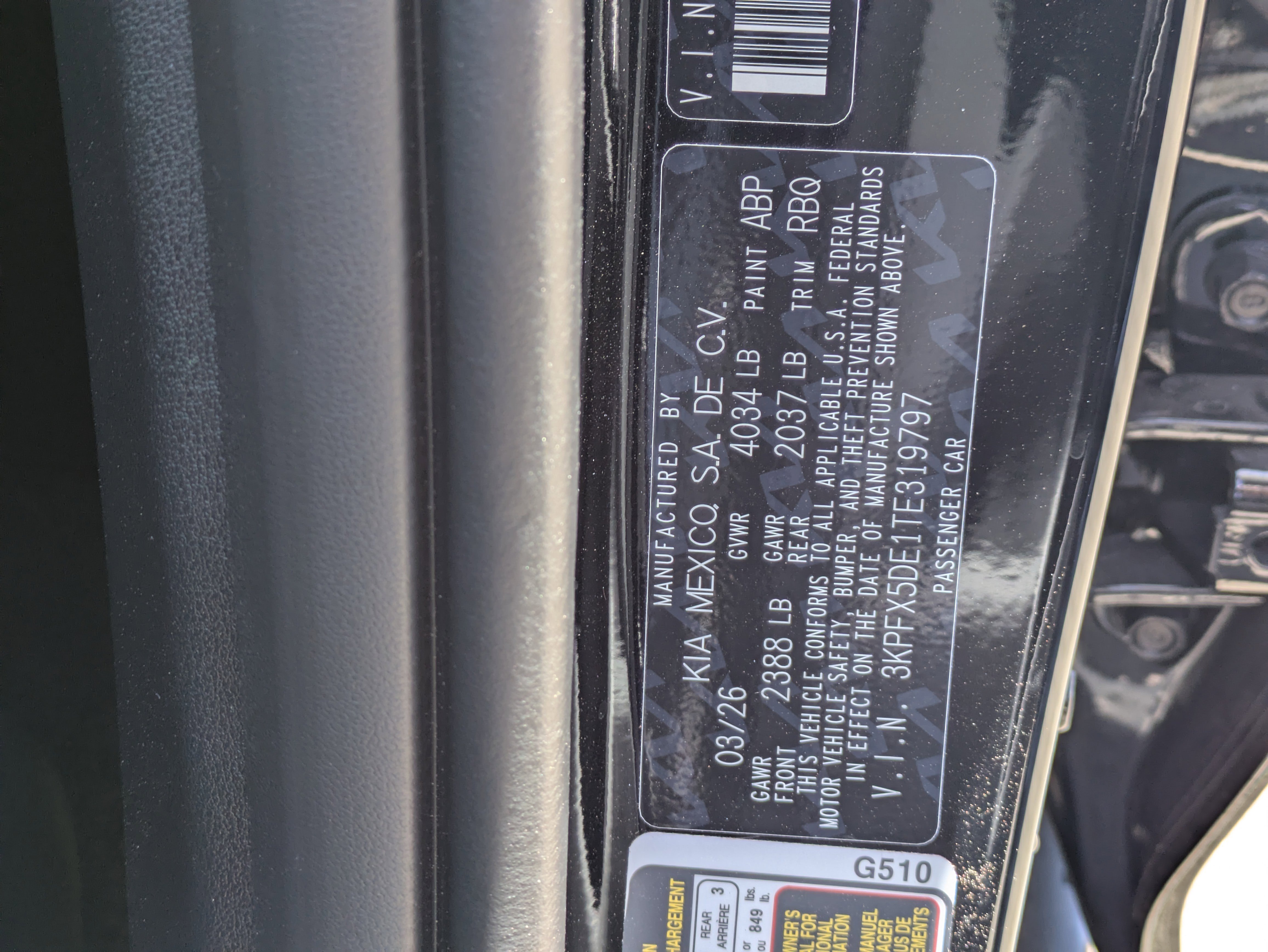 New 2026 Aurora Black Pearl Kia EX image 31