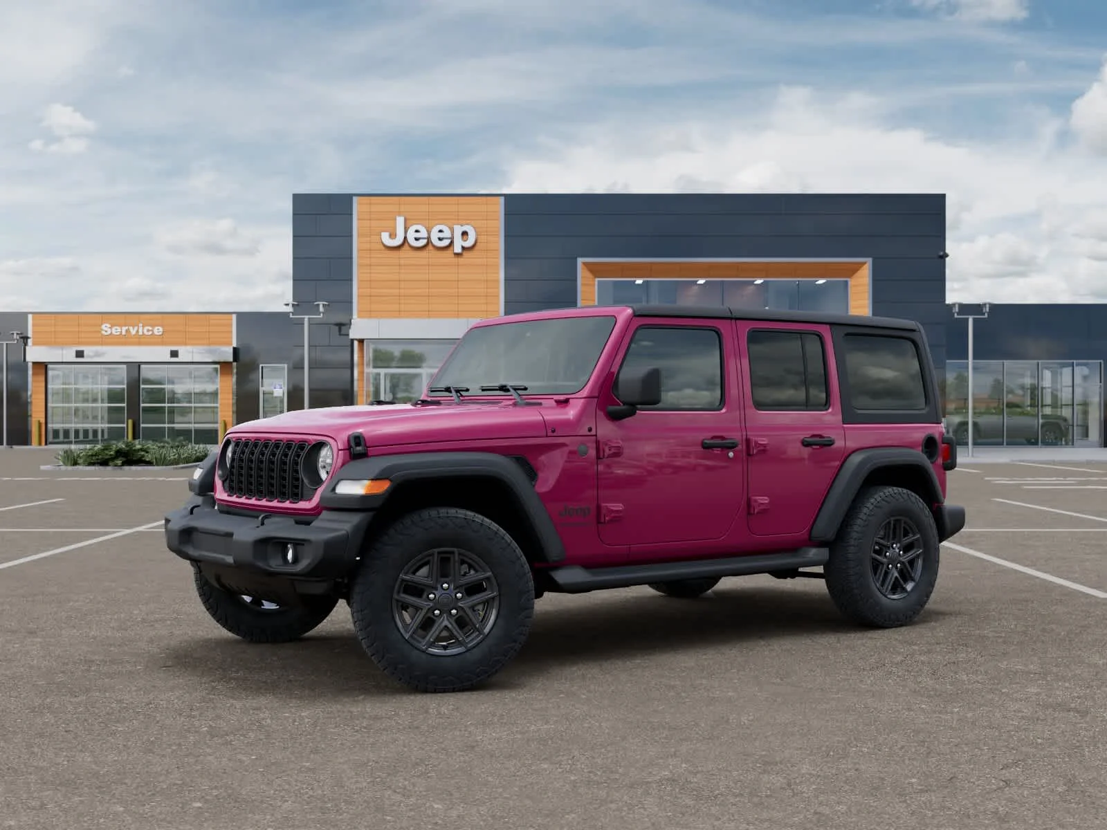 New 2026 Tuscadero Pearlcoat Jeep Sport S image 2