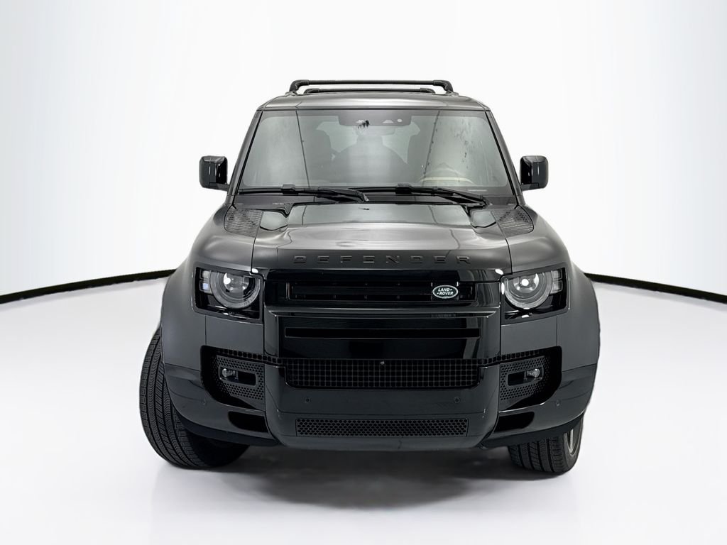 Used 2023 Santorini Black Metallic Land Rover X image 2