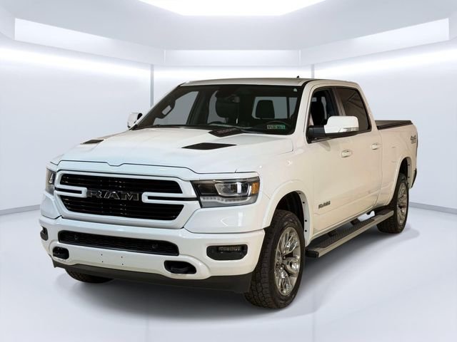Used 2020 White Ram Laramie image 1