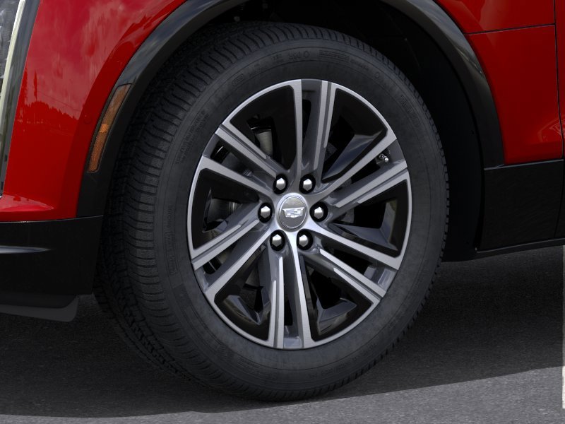 New 2026 Radiant Red Tintcoat Cadillac Premium Luxury image 9