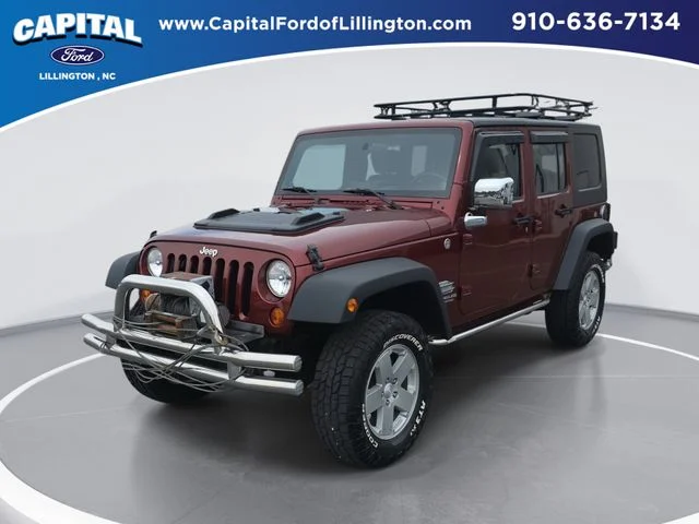 2007 Jeep Wrangler Unlimited X