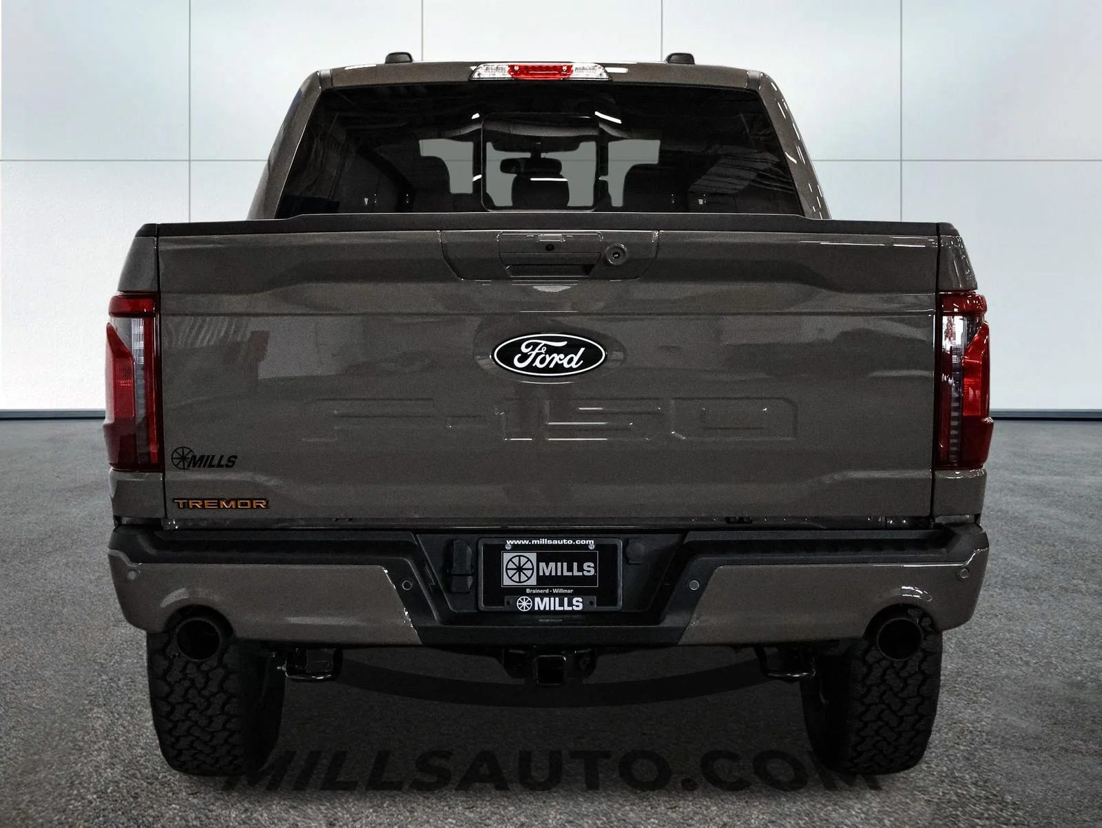 New 2026 Marsh Gray Ford Tremor® image 6