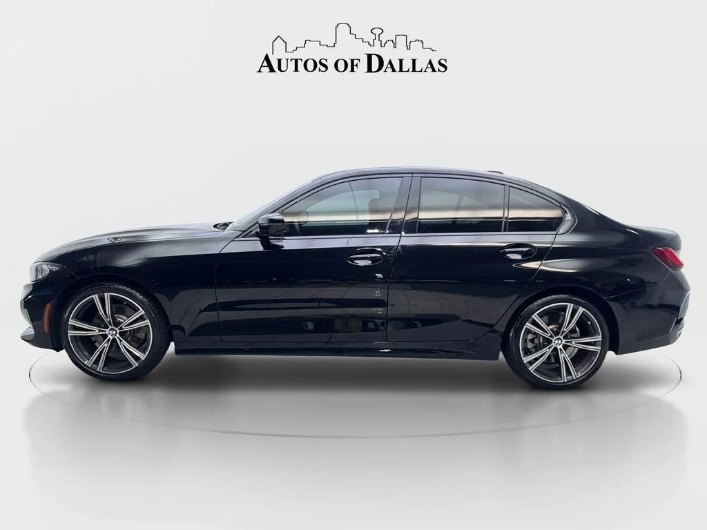 Used 2023 Black BMW 330i image 5