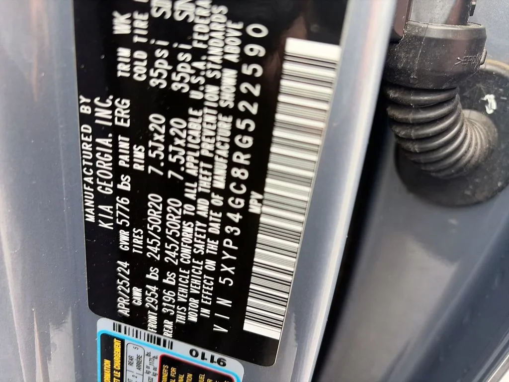 Used 2024 Silver Kia EX image 28