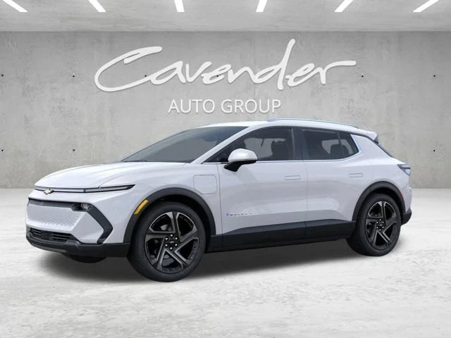 New 2026 Summit White Chevrolet LT image 2