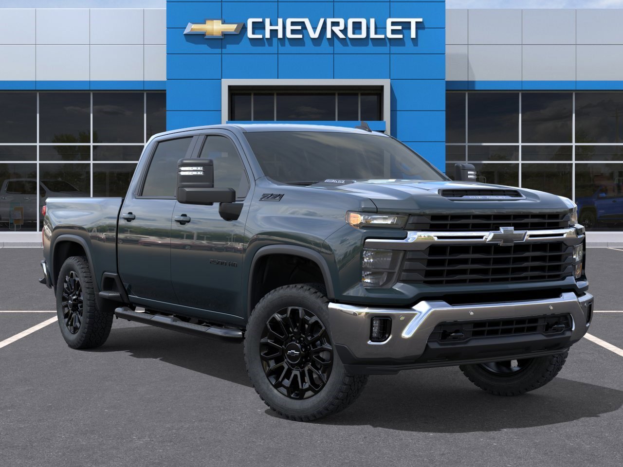 New 2026 Cypress Gray Chevrolet LT image 7