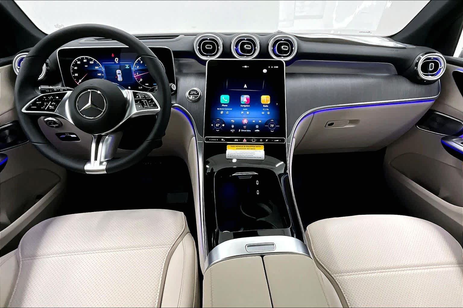 New 2026 Obsidian Black Metallic Mercedes-Benz GLC 300 image 5