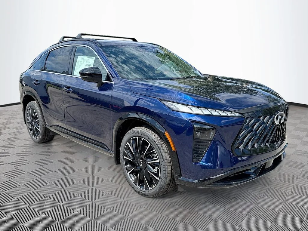 New 2027 GRAND BLUE INFINITI Autograph AWD image 3
