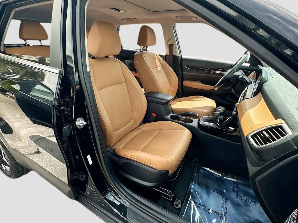 Certified Used 2024 Black Kia EX image 28