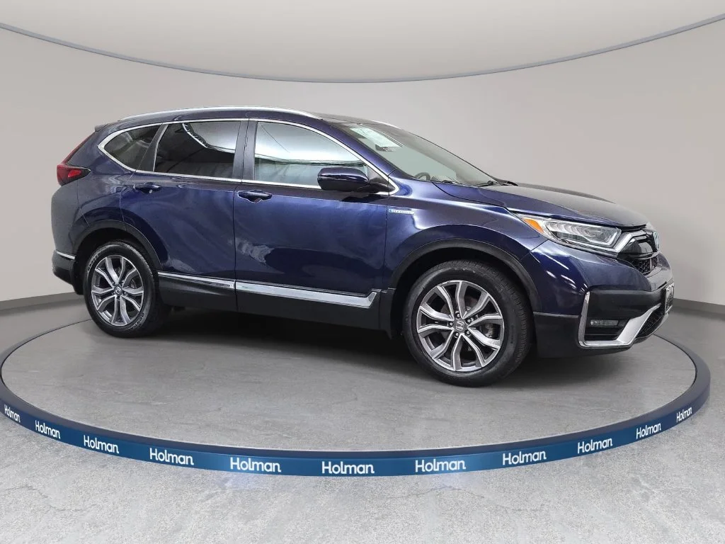 Used 2021 Blue Honda Touring image 4